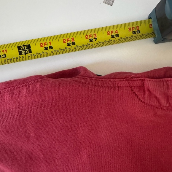 Pilcro & The Letterpress Stet Skinny Jeans Rust Mid Rise Anthropologie Womens 27 - Picture 15 of 15